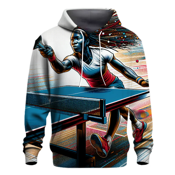 Table Tennis Spin Master Hoodie