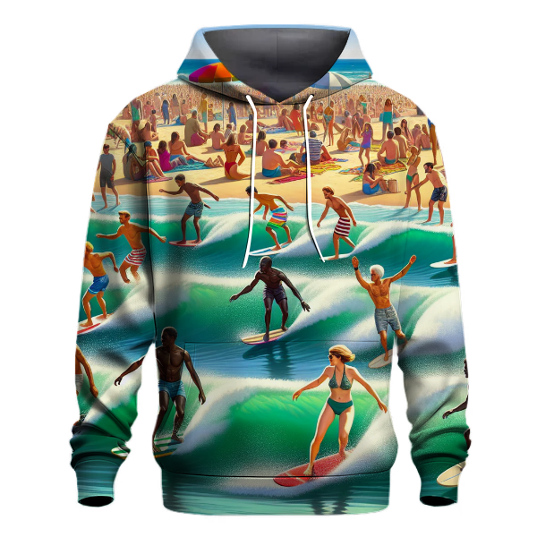 Skimboarding - Ocean Energy Hoodie
