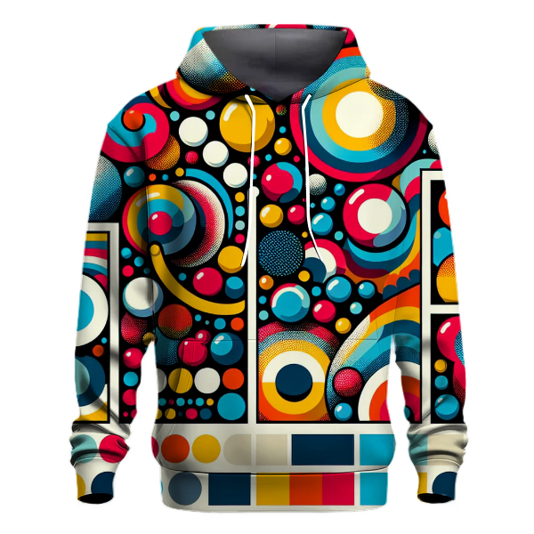 Retro Polka Dot Party Hoodie