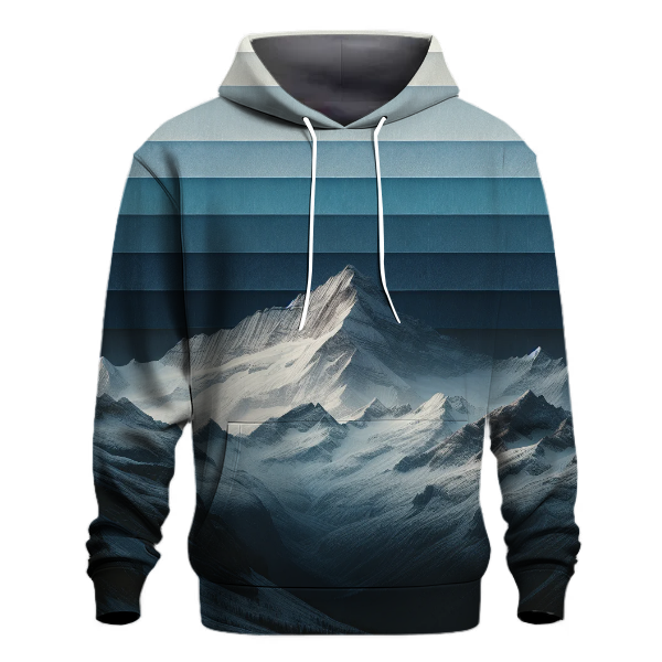Mystic Mountain Hues Hoodie