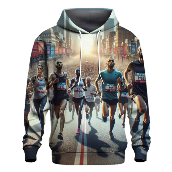 Marathon Milestone Hoodie