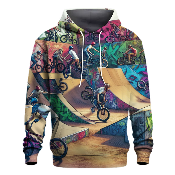 BMX Rider's Edge Hoodie