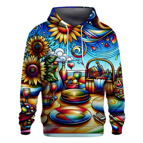 Joyful Summer Picnic Hoodie