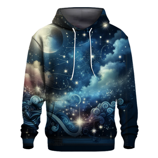 Dreamy Celestial Skies Hoodie