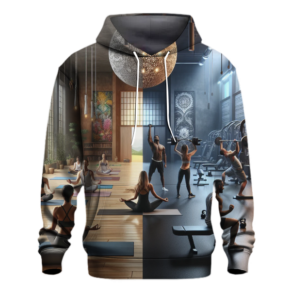 Fitness Balance Hoodie