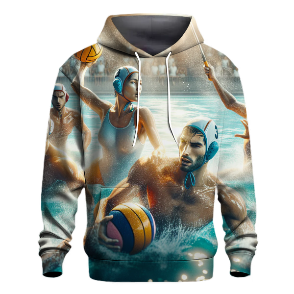 Water Polo - Splash of Strength Hoodie