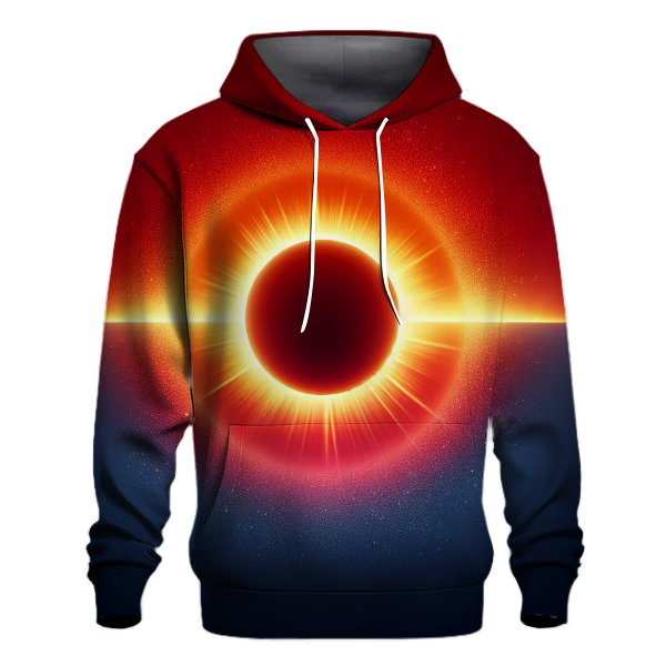 Solar Eclipse Glow Hoodie