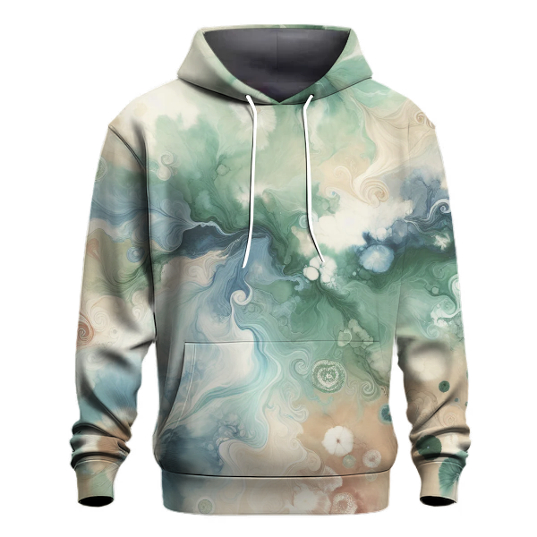 Nature's Whisper Tie-Dye Hoodie