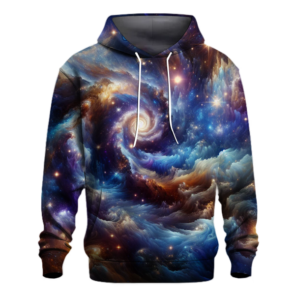 Dreamy Cosmos Journey Hoodie