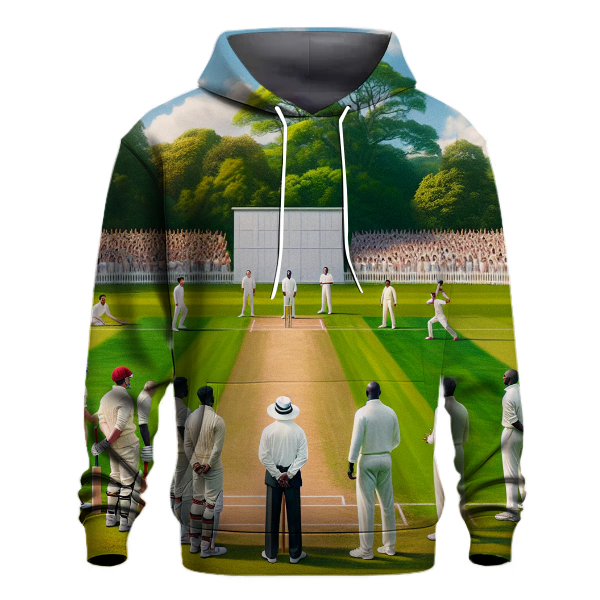 Cricket Gentleman's Game Hoodie