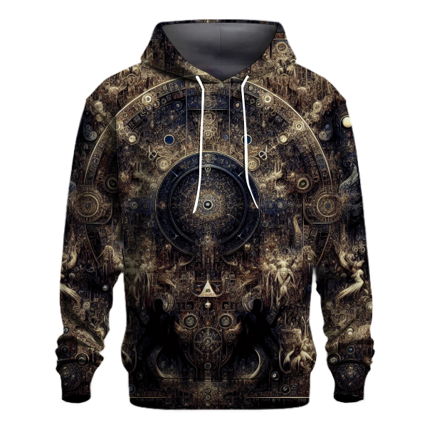 Gothic Fantasy Elegance Hoodie