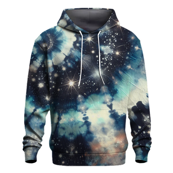 Starlit Night Tie-Dye Hoodie