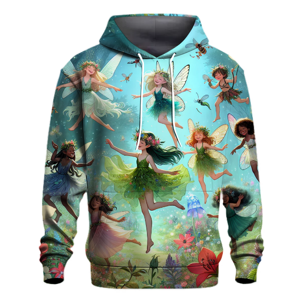 Charming Woodland Fairies Hoodie