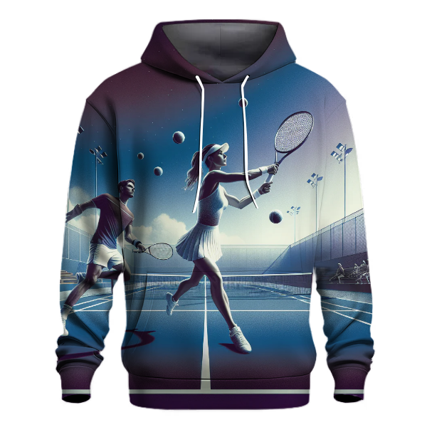 Tennis - Court Aces Hoodie