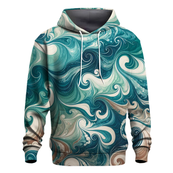 Mystic Seafoam Tie-dye Hoodie