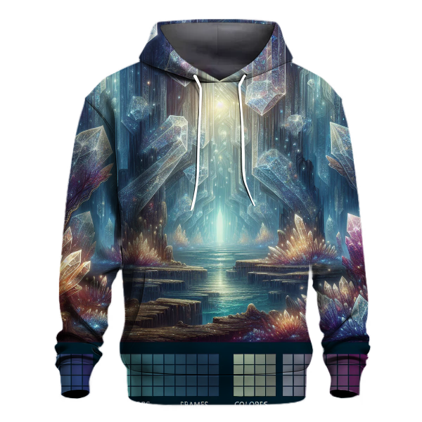 Fantasy Crystal Dreams Hoodie