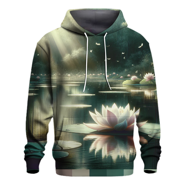 Mystic Lotus Blossom Hoodie