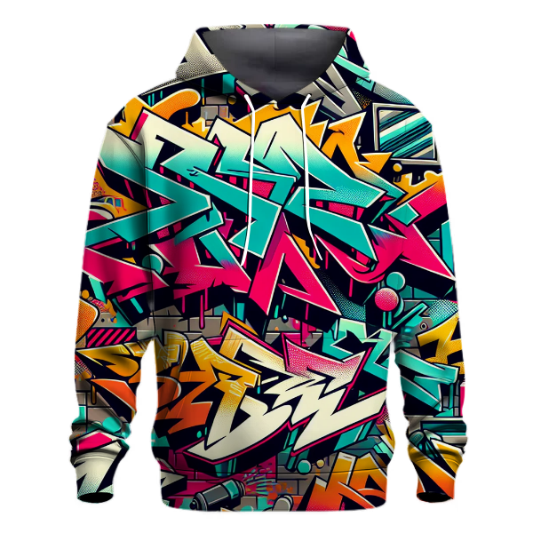 Graffiti Street Legend Hoodie