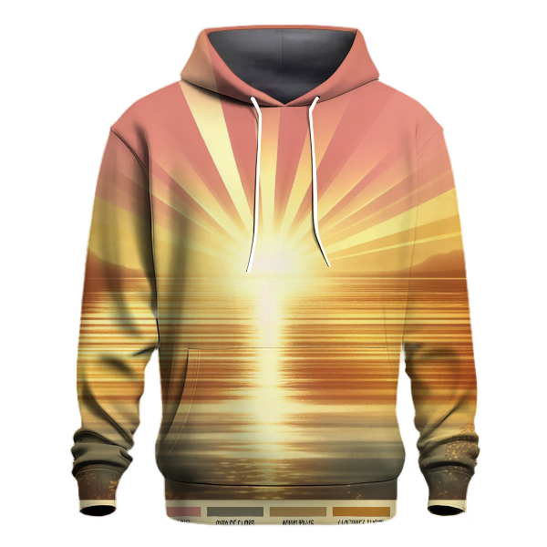 Golden Hour Horizon Hoodie