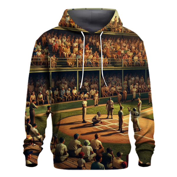 Classic Baseball Legends Hoodie