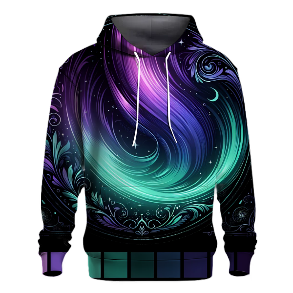 Aurora Borealis Serenade Hoodie
