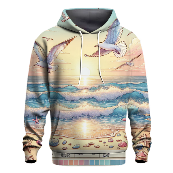 Oceanic Reverie Hoodie