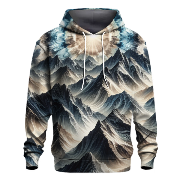 Mountain Peak Illumination Hoodie