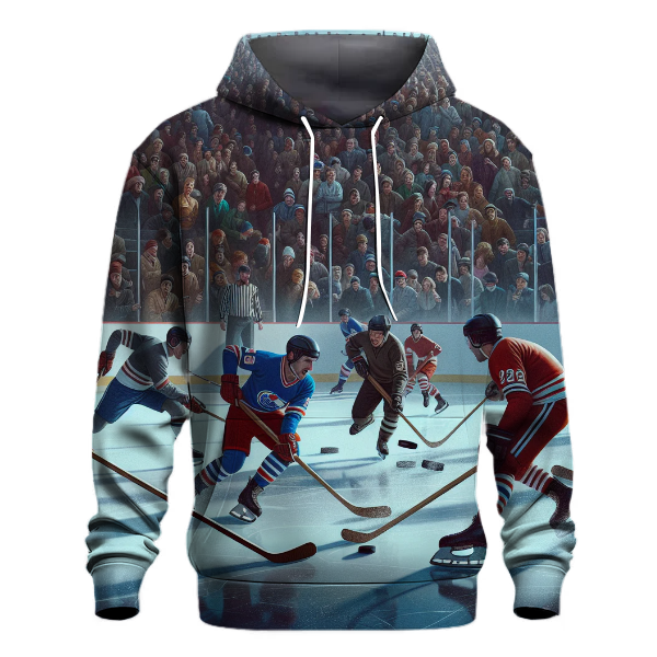 Ice Hockey Challenge Hoodie