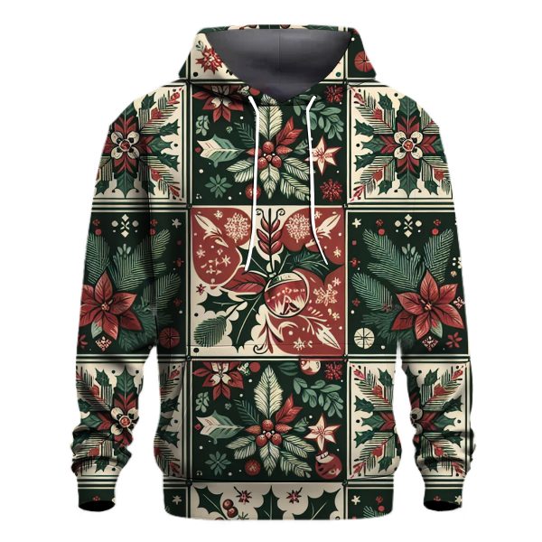 Traditional Christmas Plaid Hoodie
