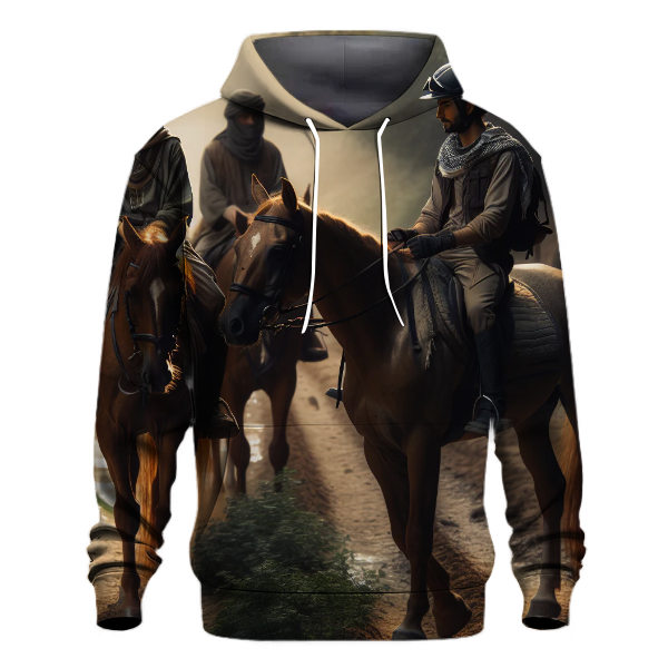Horse Riding Heritage Hoodie