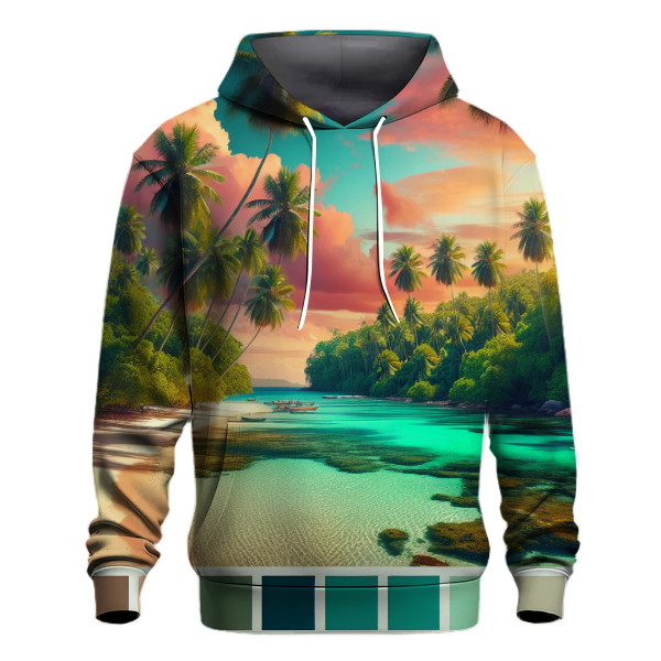 Tropical Serenade Hoodie