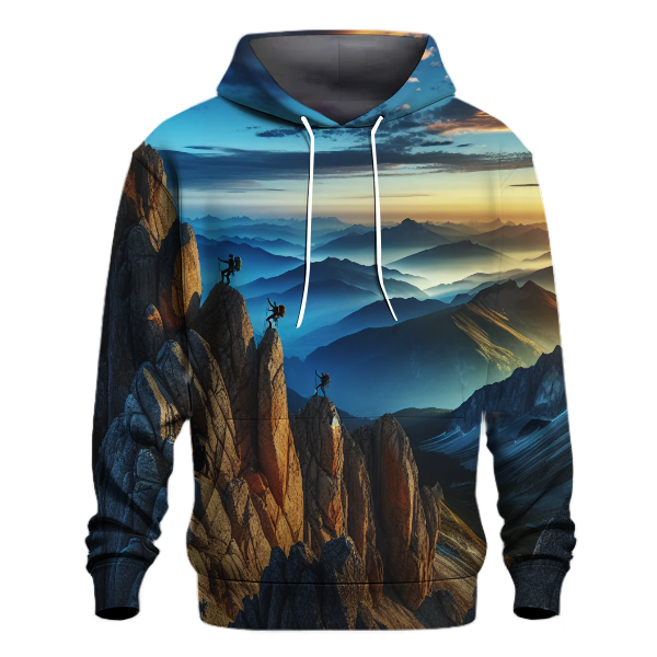 Mountain Climber's Dream Hoodie