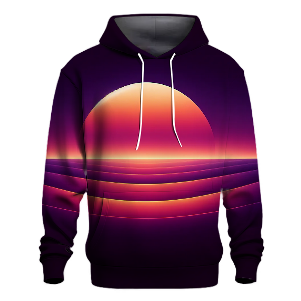 Sunset Tapestry Hoodie