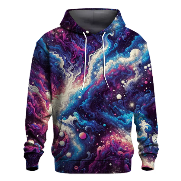 Cosmic Tie-Dye Dream Hoodie