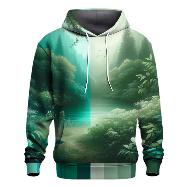 Jade Garden Hoodie