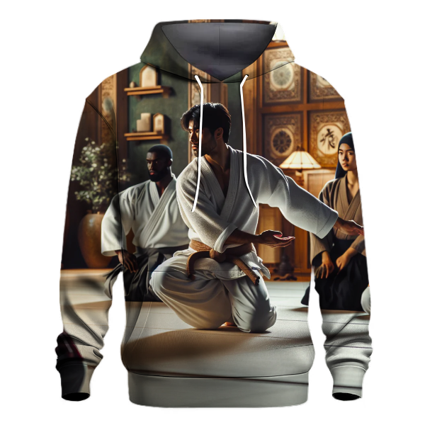 Martial Arts - The Way of the Warrior Hoodie