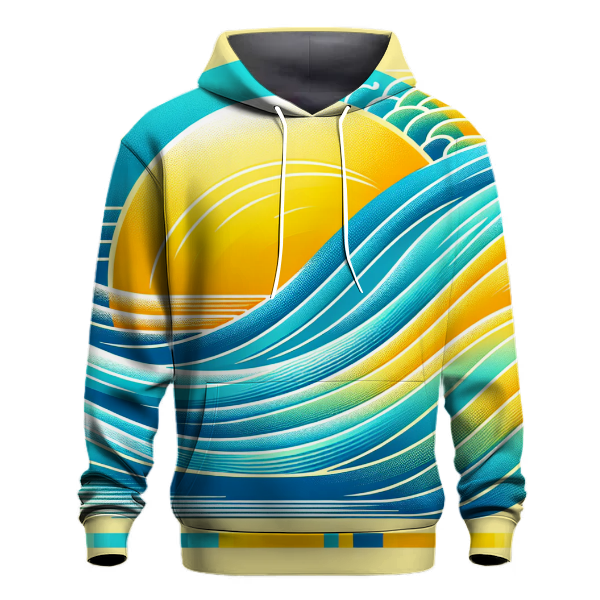 Summer Breeze Cascade Hoodie