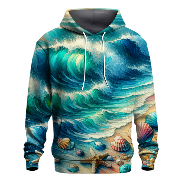 Ocean Wave Fantasy Hoodie