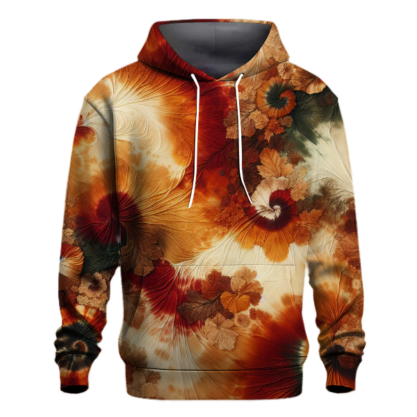 Earthy Autumn Hues Hoodie