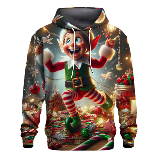 Elf on a Shelf Mischief Hoodie