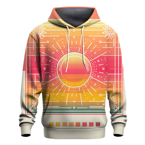 Sunkissed Gradient Hoodie