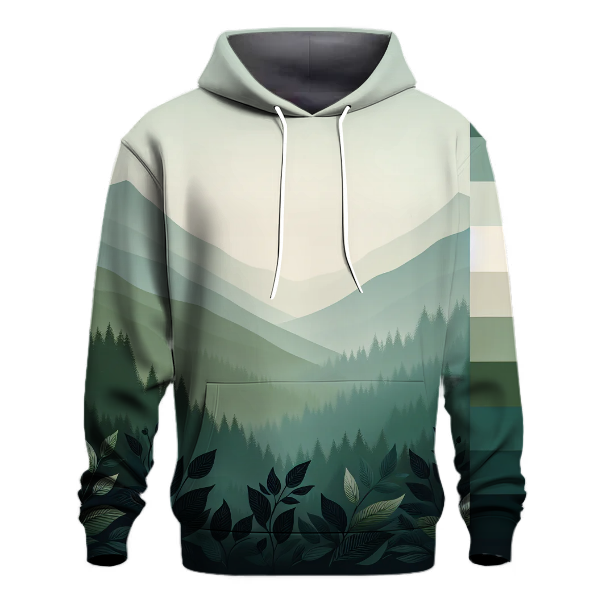 Misty Mountain Glow Hoodie