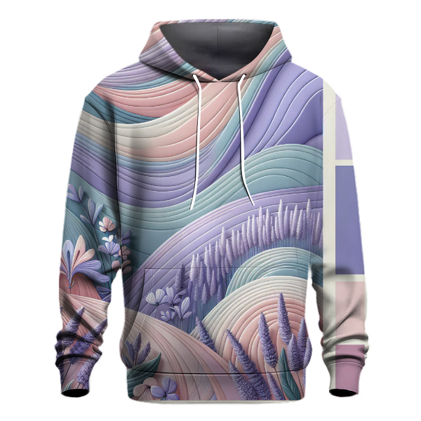 Lavender Field Dream Hoodie