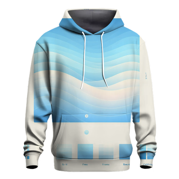 Ethereal Breeze Gradient Hoodie