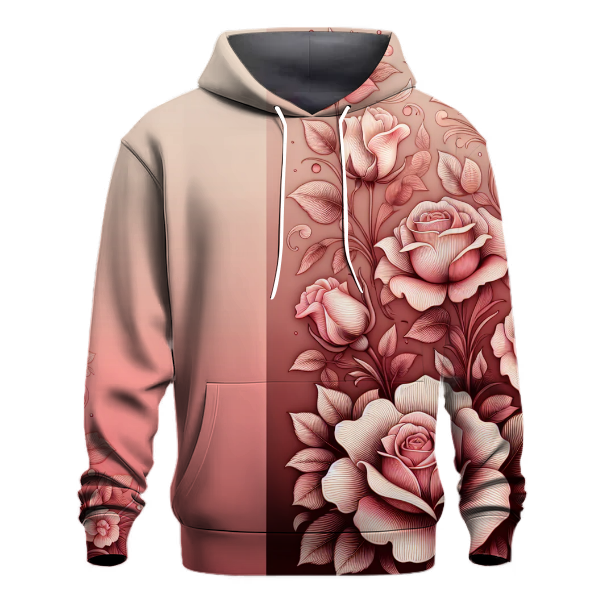 Rose Garden Enchantment Hoodie