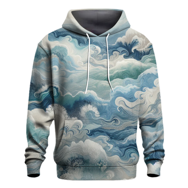 Frosted Ocean Tie-dye Hoodie