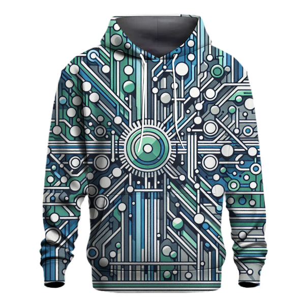 Retro Matrix Hoodie
