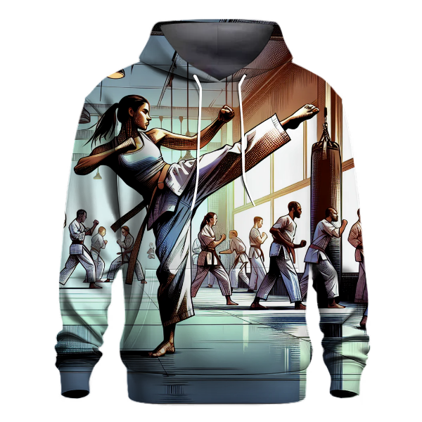 Martial Arts - Strength and Discipline Hoodie