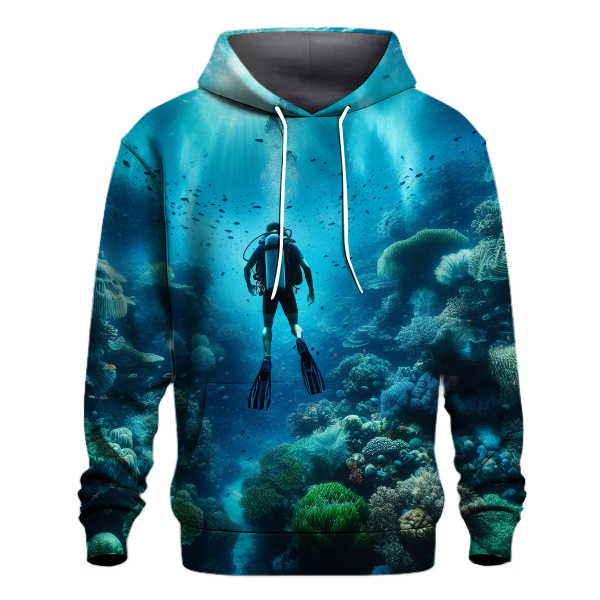Diving - Ocean Whisper Hoodie