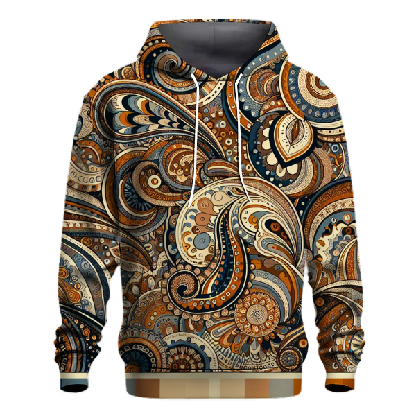 Boho Bliss Patchwork Hoodie